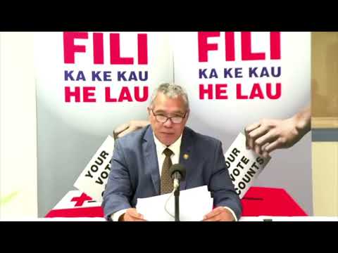🇹🇴FILI FALE ALEA 2025 Election Day Results Kingdom of Tonga