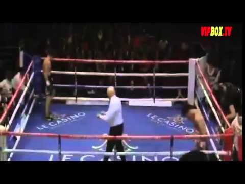 Gennady Golovkin vs Nobuhiro Ishida - 3rd Round TKO Full Fight (03.30.2013)