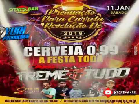 CD CARRETA TREME TUDO PREMIAÇÃO DA CARRETA REVELAÇÃO DJ JEFERSON SANTOS