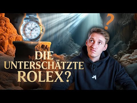 Vergiss Daytona & Submariner – DAS ist die coolste moderne Rolex!