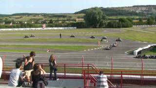 preview picture of video 'Karting des Fagnes, Mariembourg'