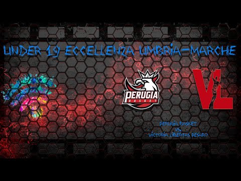 Under 19 Eccellenza Umbria-Marche 2021-2022 - Perugia Basket vs. Victoria Libertas Pesaro
