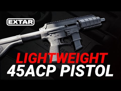 Extar EP45 Lightweight Pistol Review