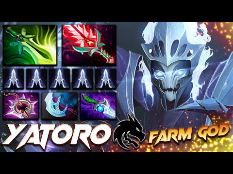 TSpirit.Yatoro Spectre Farm God - Dota 2 Pro Gameplay [Watch & Learn]