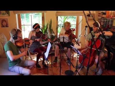 Cats In Cosmos // Recording Strings Quartet