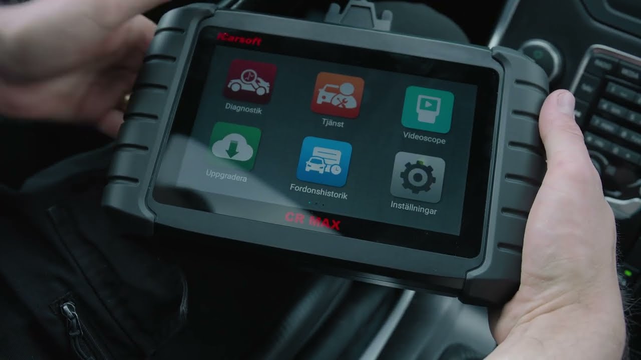 iCarSoft CR MAX guide: