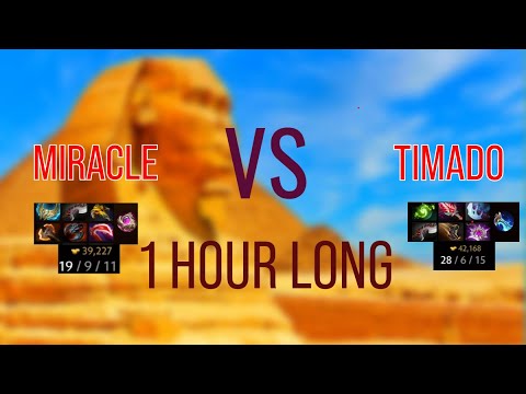 EPIC GAME COMEBACK MIRACLE VS TIMADO #dota2