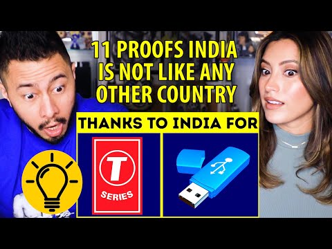 11 PROOFS INDIA IS NOT LIKE ANY OTHER COUNTRY | Reaction by Jaby Koay & Natasha Martinez!