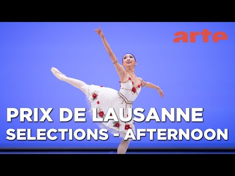 ARTE Concert and Prix de Lausanne