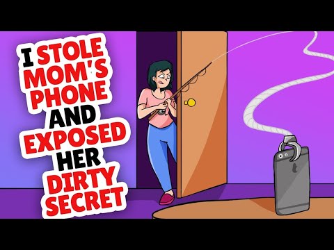 A hidden message in my mom phone revealed her darkest secret