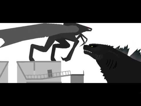 Stick nodes- Godzilla vs Muto