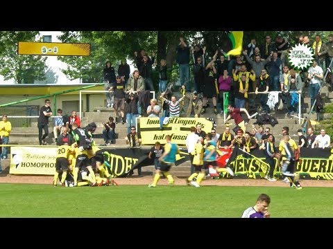 "Fußball Oberliga Niedersachsen" 1 SC Göttingen 05 vs. VFL Osnabrück 17.05.2014
