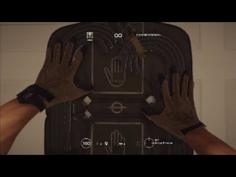 Insane No Recoil/Invisible Glitch Shoot Through Shield (Rainbow Six Siege)