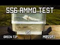 556 Ammo Test Green Tip VS M855A1 Tactical Rifleman