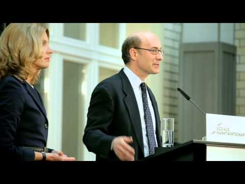 Kenneth Rogoff bei Ludwig Erhard Lecture über Staatsschulden in Europa
