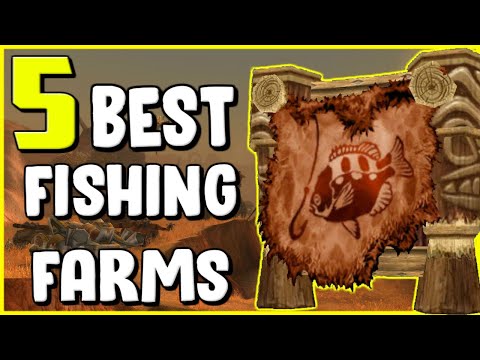 5 Best Fishing Farms In WoW BFA 8.2.5 - Gold Farming, Gold Making
