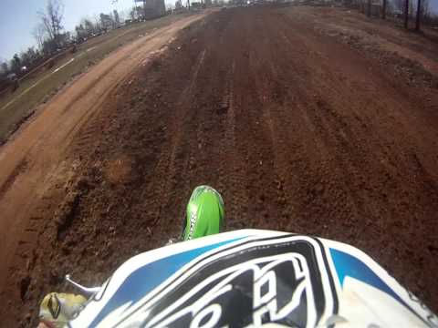 Jason Brooks helmet cam NCMP 2012