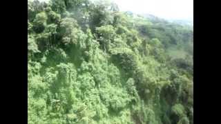 preview picture of video 'Lake Sebú Seven Falls Zipline'