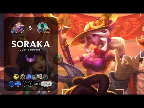 Soraka Support vs Karma - EUW Master Patch 12.22