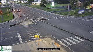 W Main St @ W Baddour Pkwy