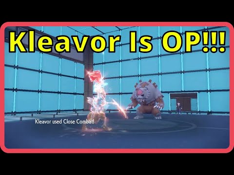 Choiceband Kleavor Carries in Ranked | Pokemon Scarlet