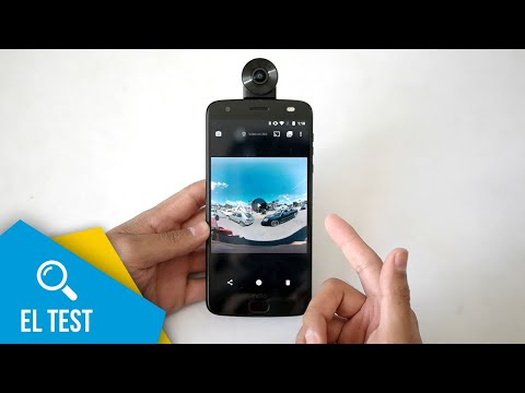 Moto 360 Camera Mod | El Test
