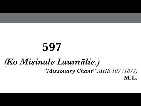 Himi 597 - ‘E Sīsū na’ake tuku atu, mo kouna ho’o kau Faifekau… 🎶