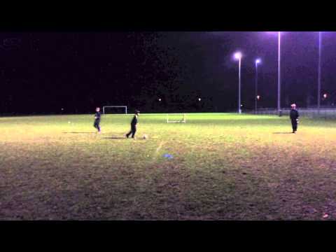 FCH Sinaai Training geven U13