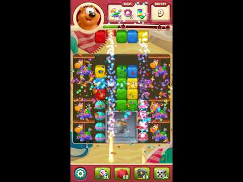 Toon Blast Level 3053 - NO BOOSTERS 🐻🐺🐱 | SKILLGAMING ✔️