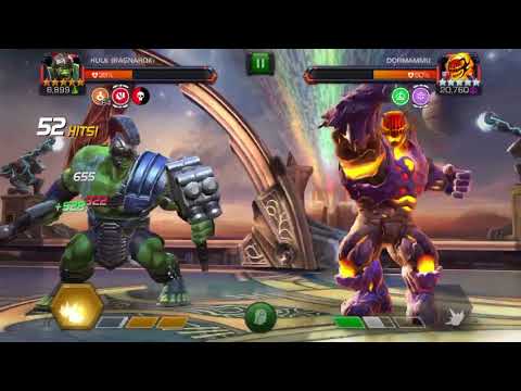 MCOC 5* r3 Gulk vs Act 5.3.5 Dormammu (gulk with 50% reduced attack)
