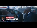 When Globus Bank Welcomed Aliko Dangote GCON, Chairman, Dangote Group in Lagos