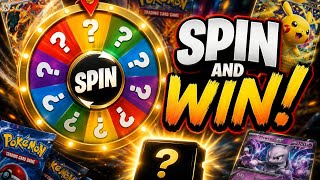 SPIN AND WIN "PokéWheel"