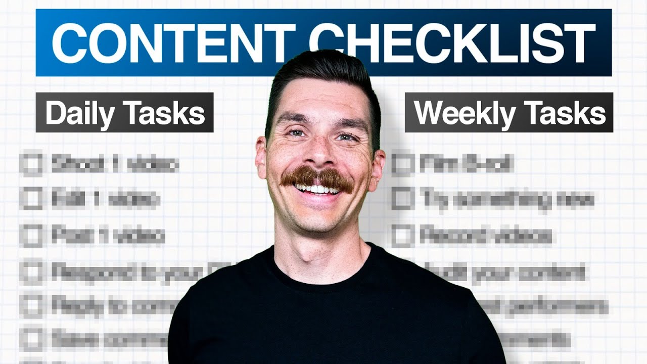 If You Do What's On This Checklist You Will Sell More Product