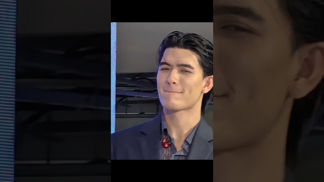 Licking Lips He Df Liked It #jossgawin #gawincaskey #josswayar#mygoldenblood🧛‍♂️🩸