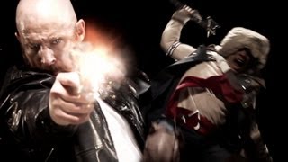 ASSASSIN&#39;S CREED vs THE WALKING DEAD vs FAR CRY vs MAX PAYNE - Super Power Beat Down (Episode 6)