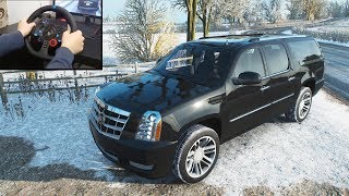 Cadillac Escalade ESV - Forza Horizon 4 | Logitech G29 Gameplay