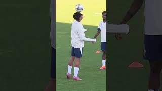 Download lagu Cristiano Ronaldo Jr is loving life training with Portugal u16 🇵🇹 mp3