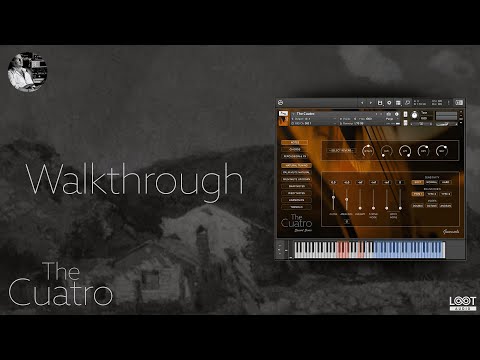 Free Download The Cuatro Instrument KONTAKT