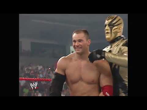 Mark Henry & Rodney Mack vs Goldust & Lance Storm Raw September 15 2003