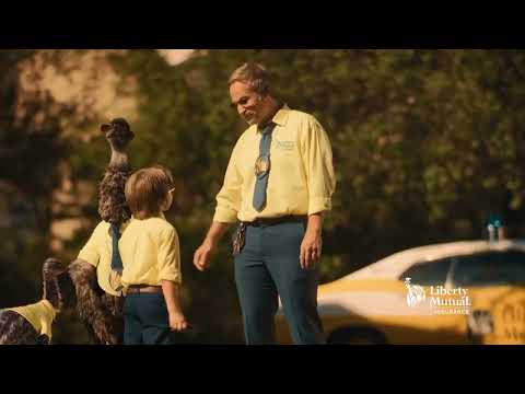 Liberty Mutual Limu Emu and Doug like father, like son 2023 Commercial
