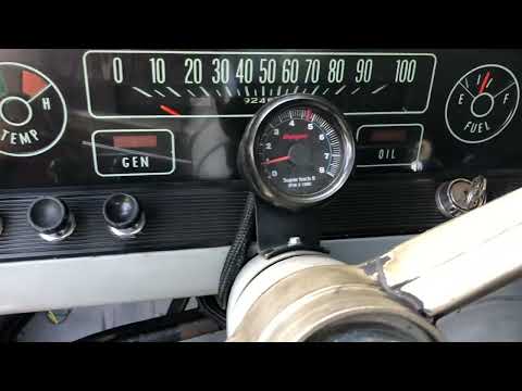 My 1965 SBC 283 with 268H Comp Cams flat tappet cam.