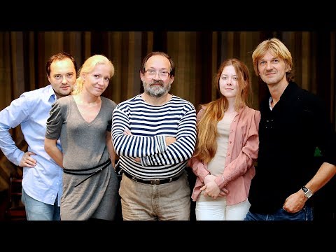 Georgs Pelecis FREEZING CASCADE Capriccio  for violin viola clarinet  and piano Aureum Tempus