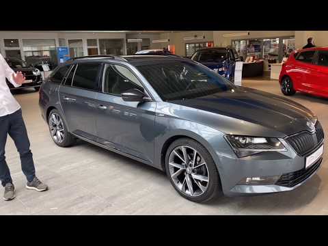 Skoda Superb Combi SportLine+PANO+TWA+ACC+XEN+STNDH. - 20 079