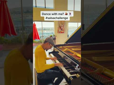 Oscar D Leon - Lloraras Piano cover #salsachallenge #salsa #piano