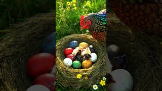 I Raised RAINBOW CHICKENS for a Month and Heres What Happened