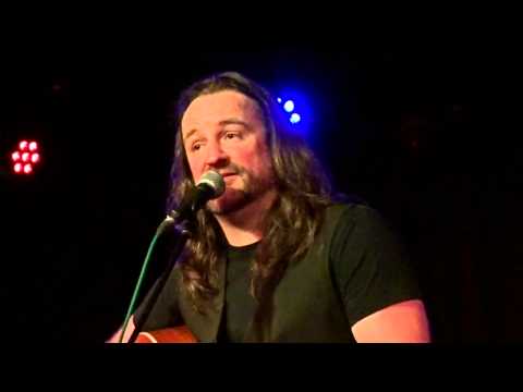 Damian Wilson - When I Leave This Land acoustic @ Oefenbunker Landgraaf