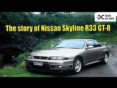 Thumbnail for Why Nissan Skyline R33 GT-R was way better than You might think by Nissan