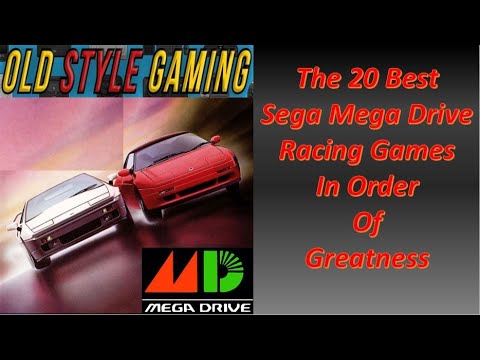 The 20 Best Sega Mega Drive Racing Games In Order Of Greatness