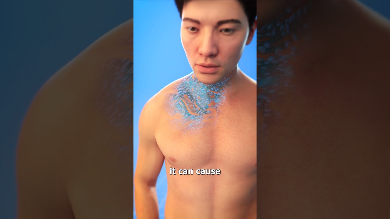 Getting Tetanus From A Rusty Nail 😱