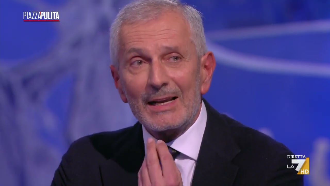 Scontro tra Carofiglio e Annalisa Chirico: "Non faccia queste smorfie, non è uno spettacolo ...